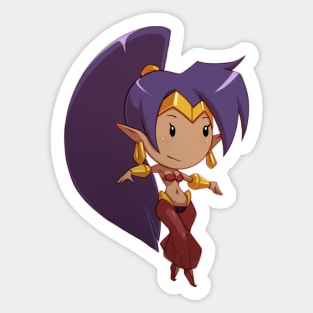 Chibi Shantae Sticker